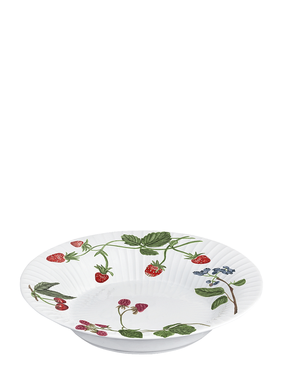 Kähler - Hammershøi Summer Soup plate Ø21 cm summer berries - makaronų lėkštės - summer berries - 1