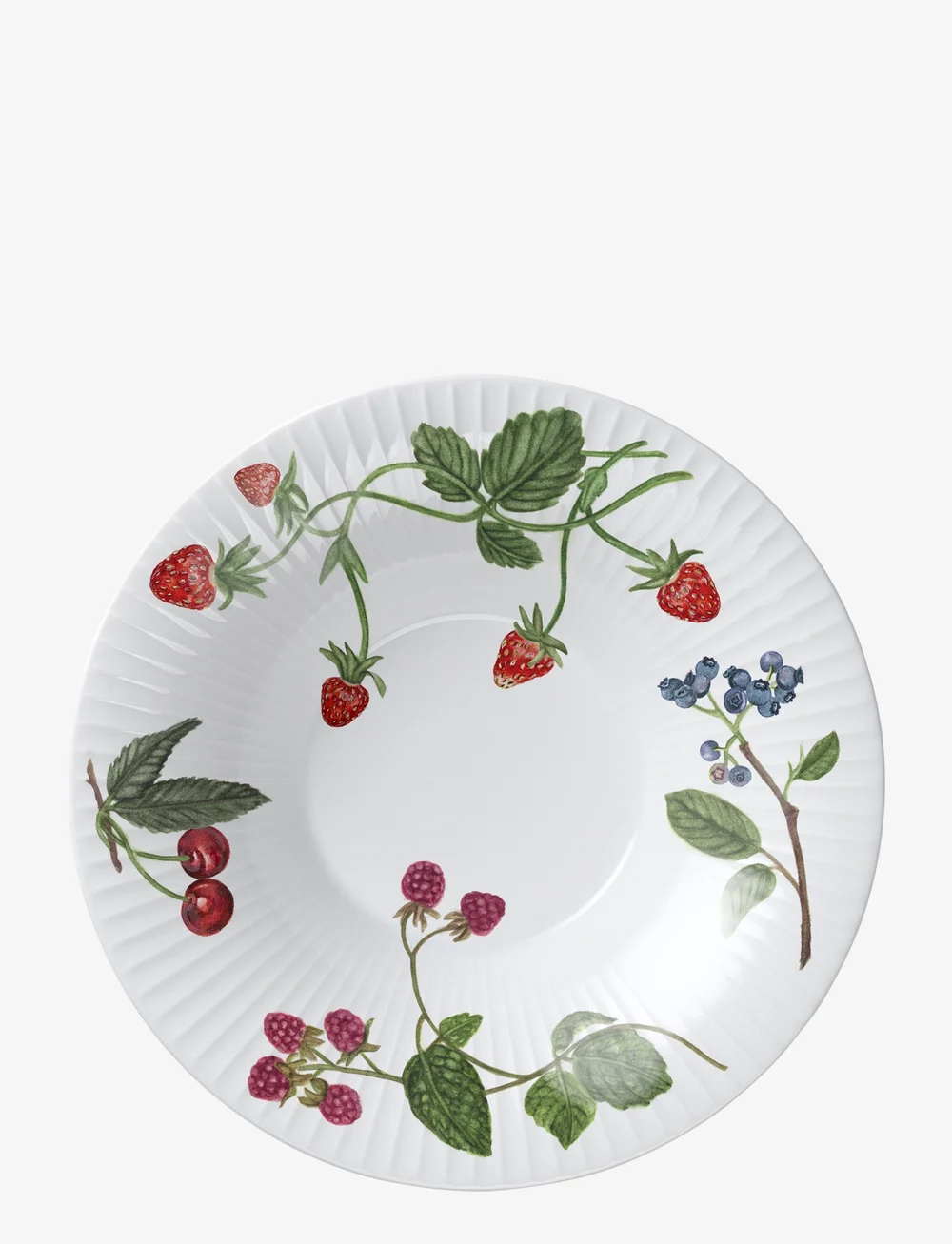 Kähler - Hammershøi Summer Djuptallrik Ø21 cm summer berries - köp efter pris - summer berries - 0