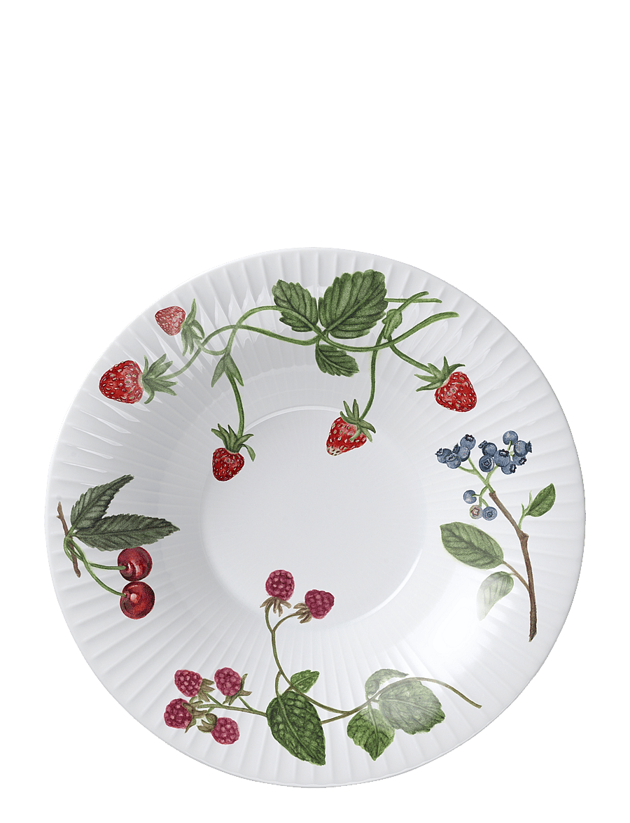 Kähler - Hammershøi Summer Soup plate Ø21 cm summer berries - makaronų lėkštės - summer berries - 0