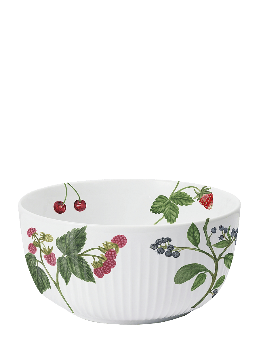 Kähler - Hammershøi Summer Bowl Ø21 cm summer berries - obstschalen - summer berries - 1