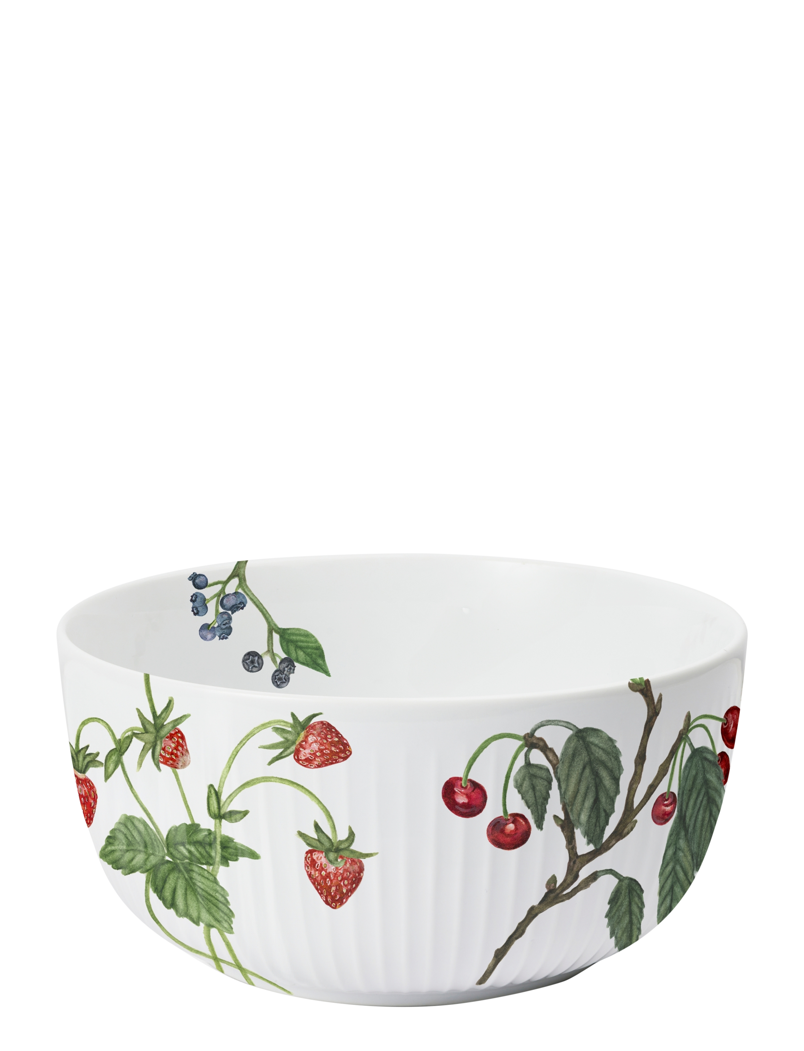 Kähler - Hammershøi Summer Bowl Ø21 cm summer berries - obstschalen - summer berries - 2