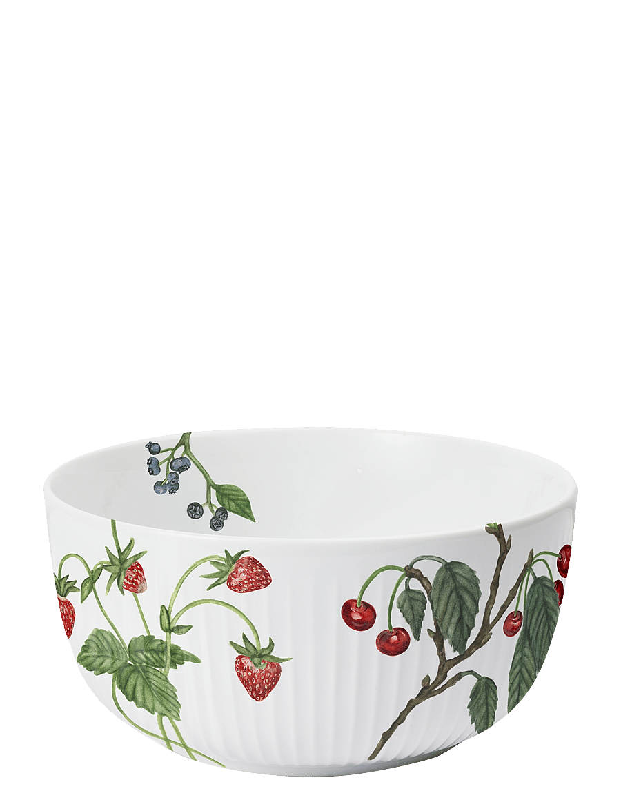 Kähler - Hammershøi Summer Bowl Ø21 cm summer berries - obstschalen - summer berries - 2