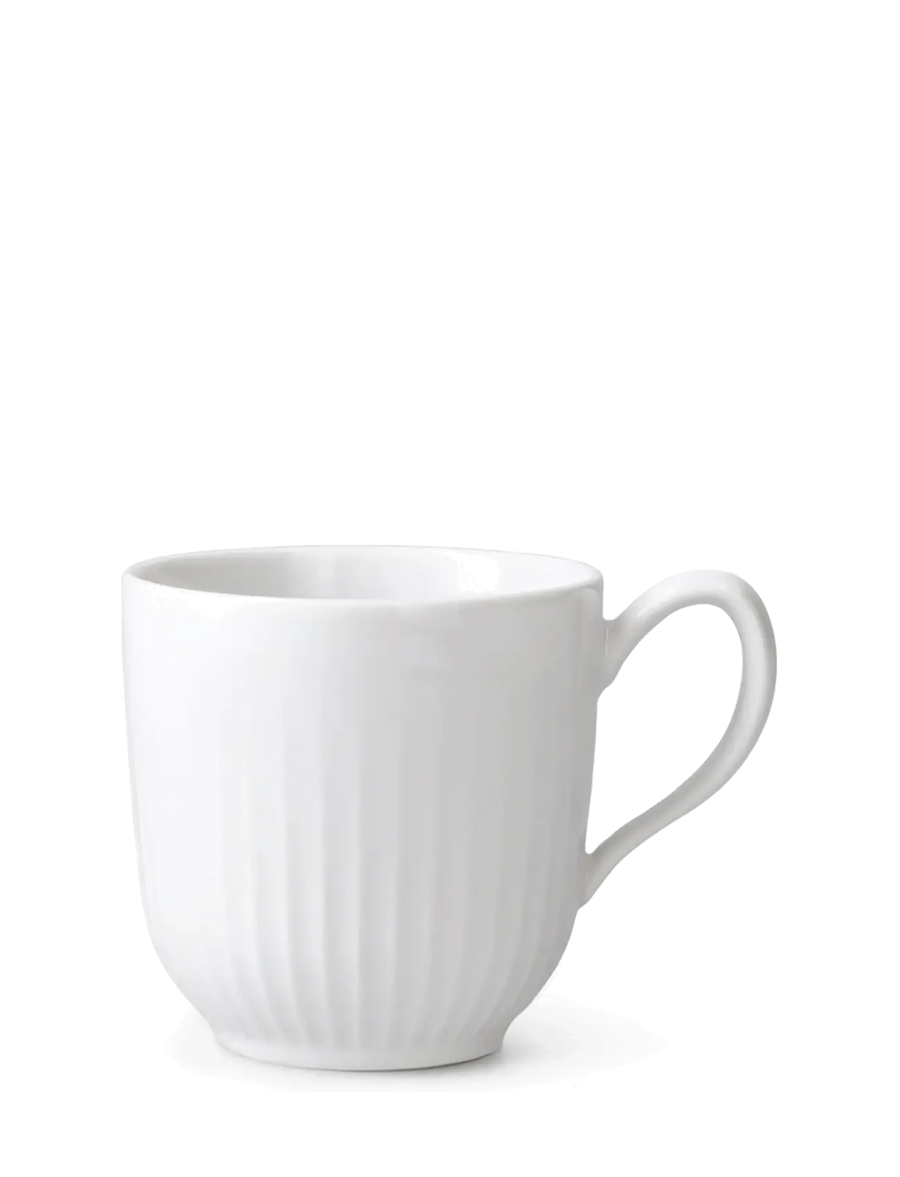 Kähler Hammershøi Mug 25 cl white - Christmas gifts - WHITE / white