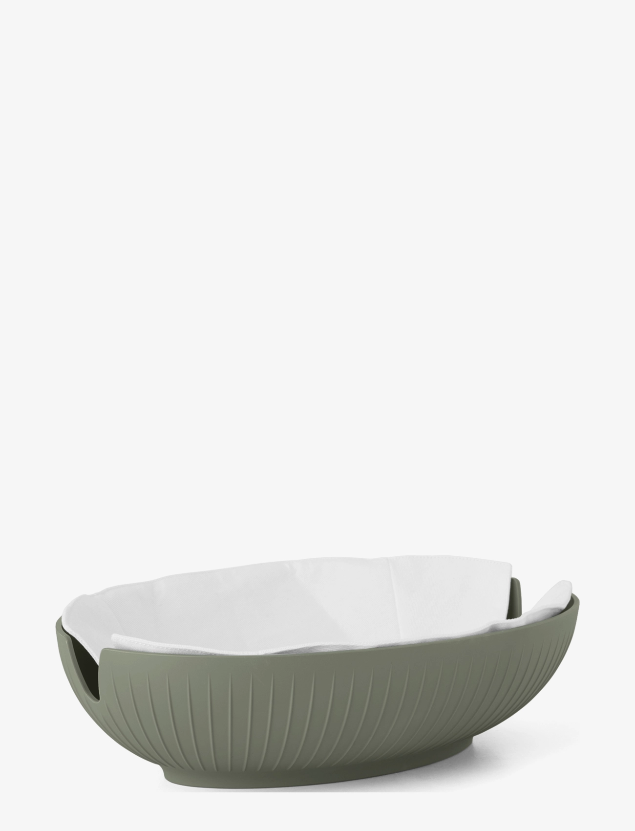 KÄHLER Hammershøi Brødkurv 29.5X20 Grøn Grau - W29.5CM - Unisex