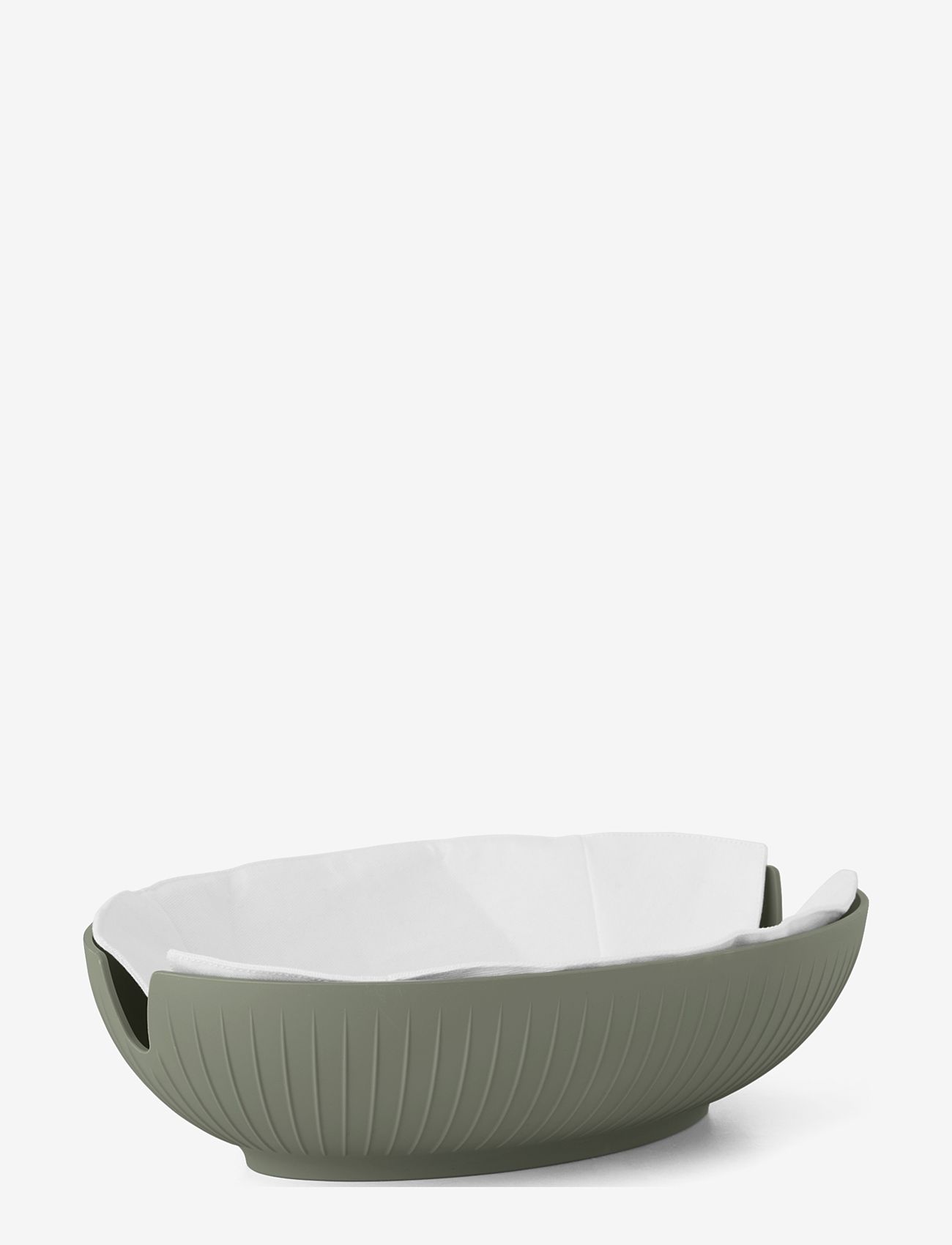 Kähler - Hammershøi Breadbasket 29.5x20 green - die niedrigsten preise - green - 0