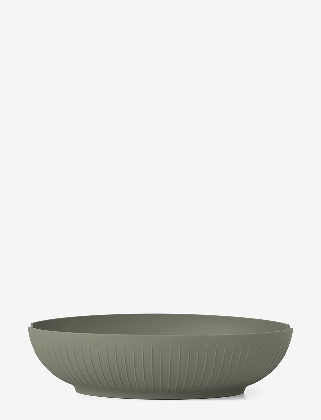 Kähler - Hammershøi Breadbasket 29.5x20 green - die niedrigsten preise - green - 1