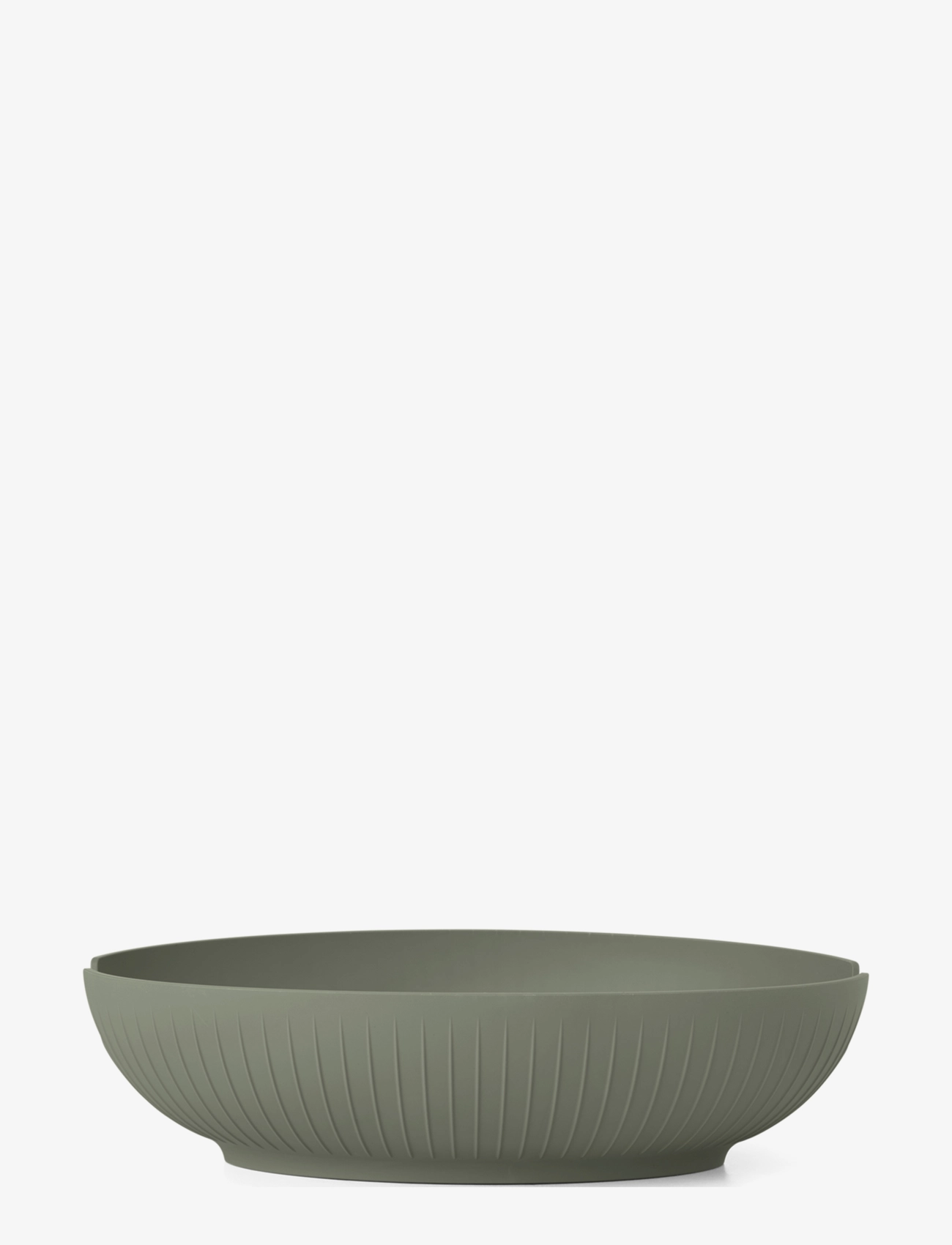 Kähler - Hammershøi Breadbasket 29.5x20 green - laagste prijzen - green - 1