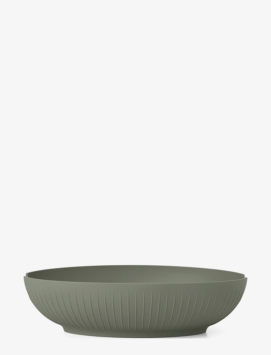 Kähler - Hammershøi Breadbasket 29.5x20 green - brotkästen & brotkörbe - green - 1