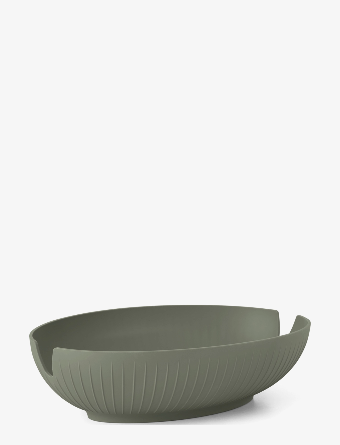 Kähler - Hammershøi Breadbasket 29.5x20 green - laagste prijzen - green - 2