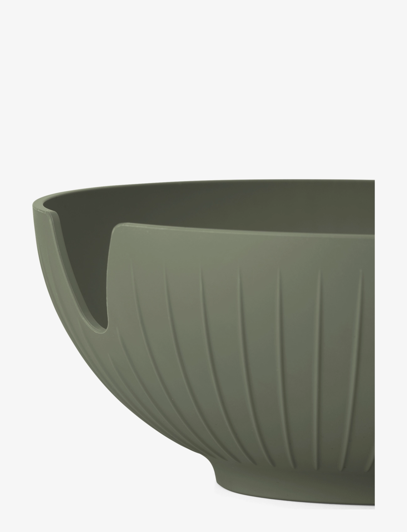 Kähler - Hammershøi Breadbasket 29.5x20 green - laagste prijzen - green - 3