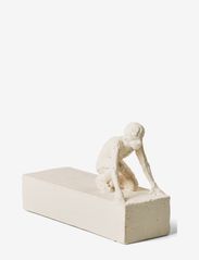 Kähler - Astro Aries H12 white - porcelain figurines & sculptures - white - 0