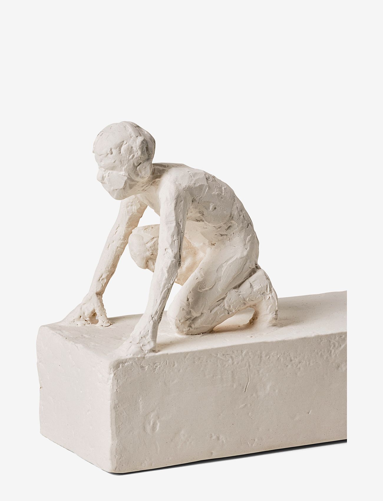 Kähler - Astro Aries H12 white - porcelain figurines & sculptures - white - 1