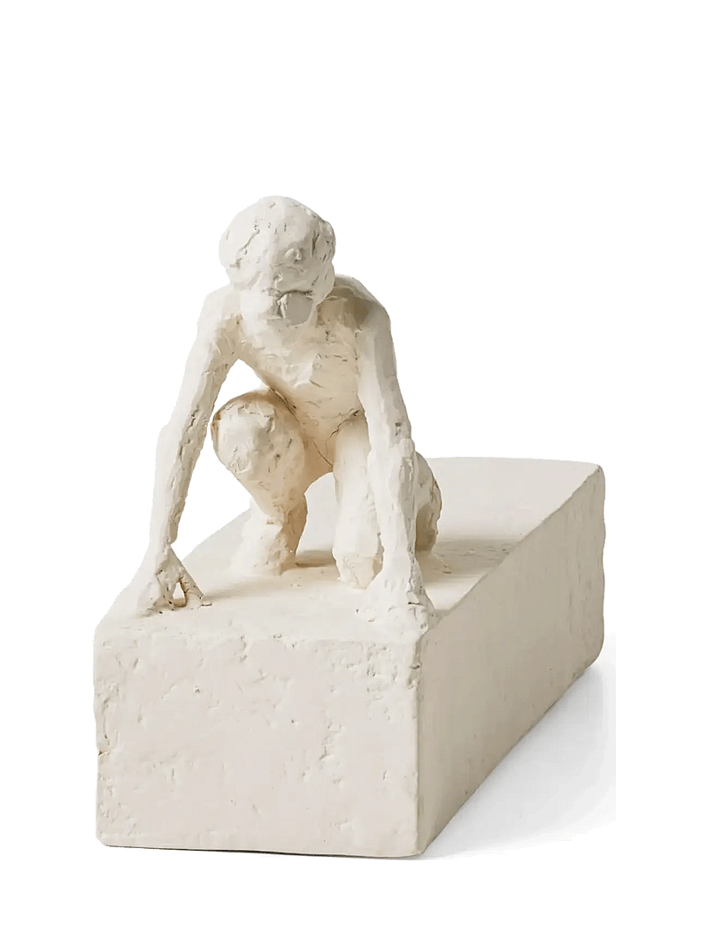 Kähler - Astro Aries H12 white - porzellanfiguren- & skulpturen - white - 1
