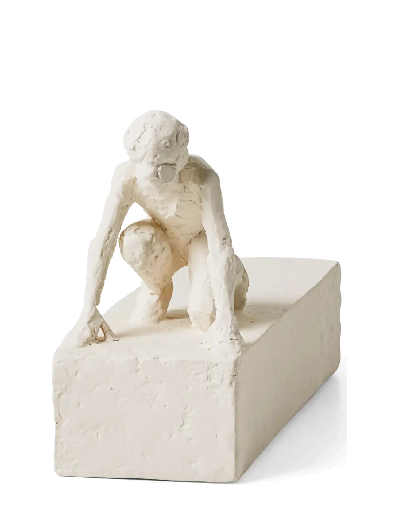 Kähler - Astro Aries H12 white - porzellanfiguren- & skulpturen - white - 1