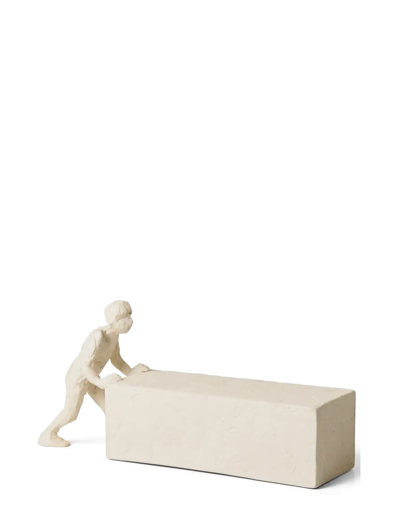 Kähler - Astro Tyr H12 hvid - skulpturer & porcelænsfigurer - white - 1