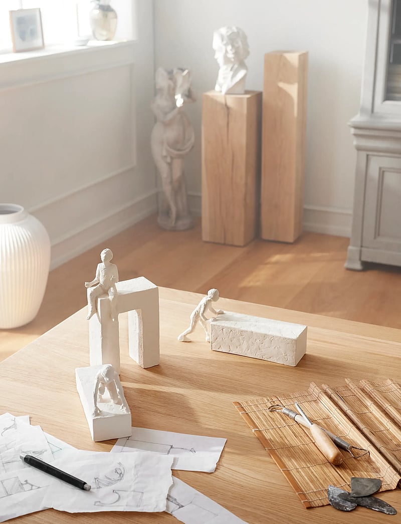 Kähler - Astro Taurus H12 white - porzellanfiguren- & skulpturen - white - 3