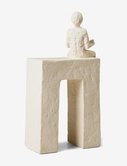 Kähler - Astro Gemini H24 white - porcelain figurines & sculptures - white - 3