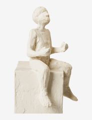Kähler - Astro Gemini H24 white - porcelāna figūriņas un skulptūras - white - 4