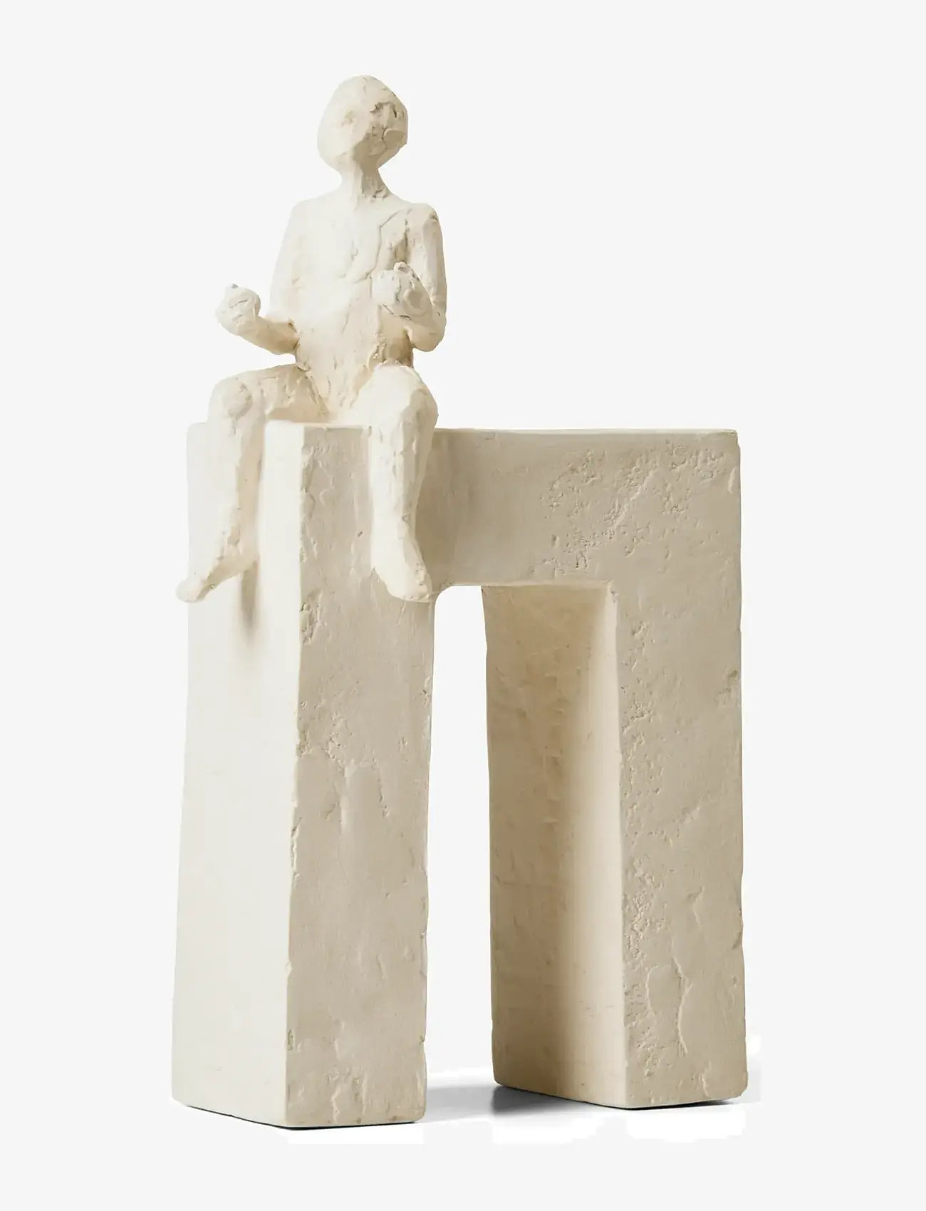 Kähler - Astro Gemini H24 white - figures & sculptures - white - 2