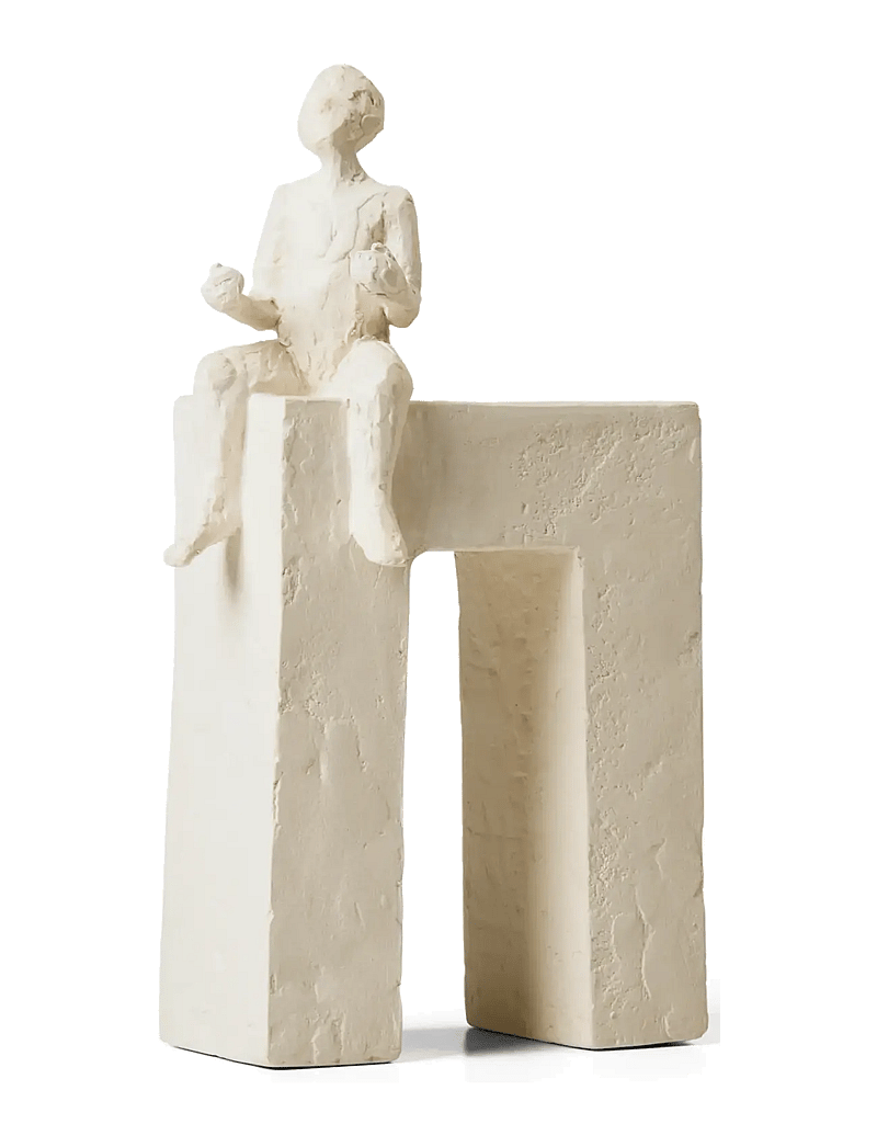 Kähler - Astro Gemini H24 white - figuren & skulpturen - white - 2