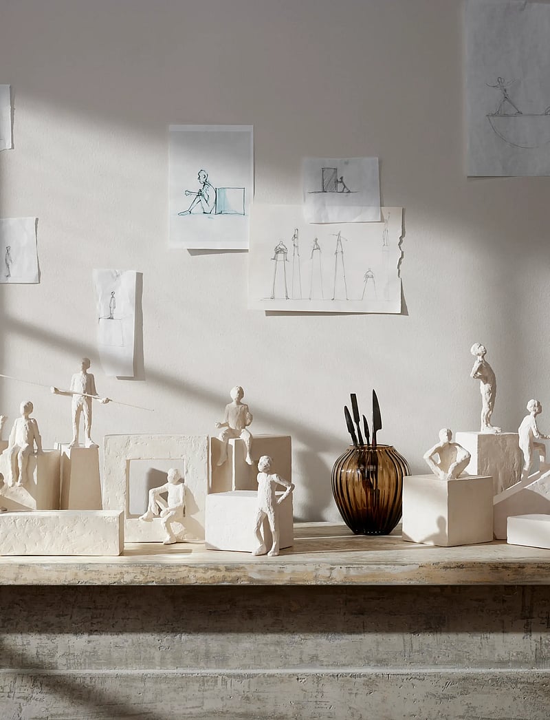Kähler - Astro Gemini H24 white - figuren & skulpturen - white - 5