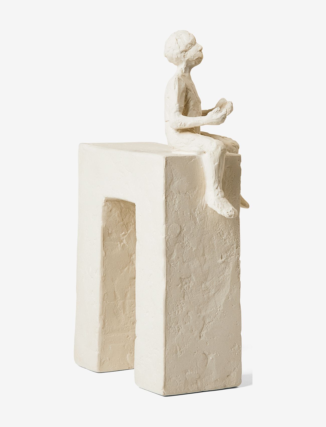 Kähler - Astro Gemini H24 white - figures & sculptures - white - 3