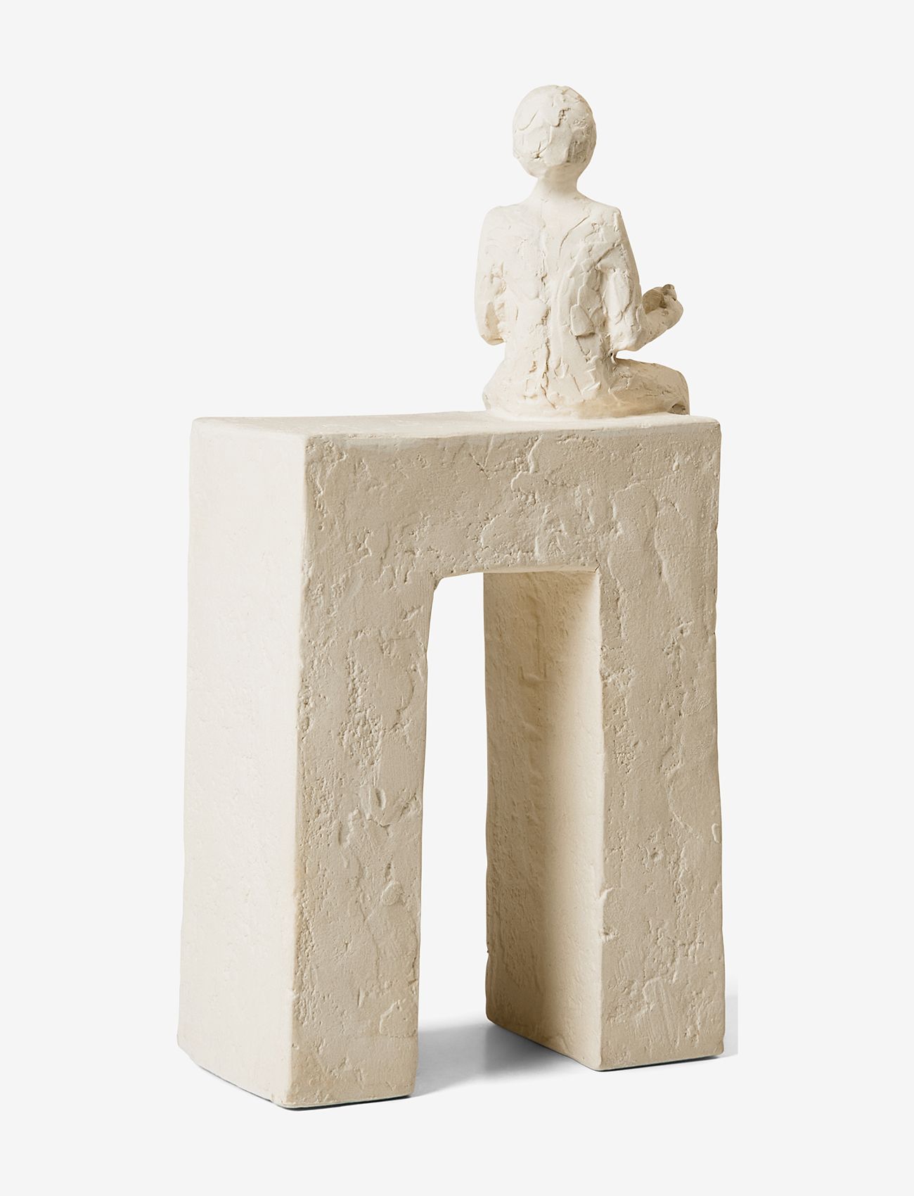 Kähler - Astro Gemini H24 white - figures & sculptures - white - 4
