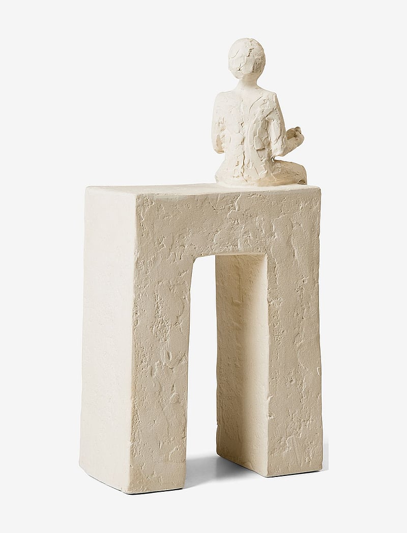 Kähler - Astro Gemini H24 white - figuren & skulpturen - white - 4