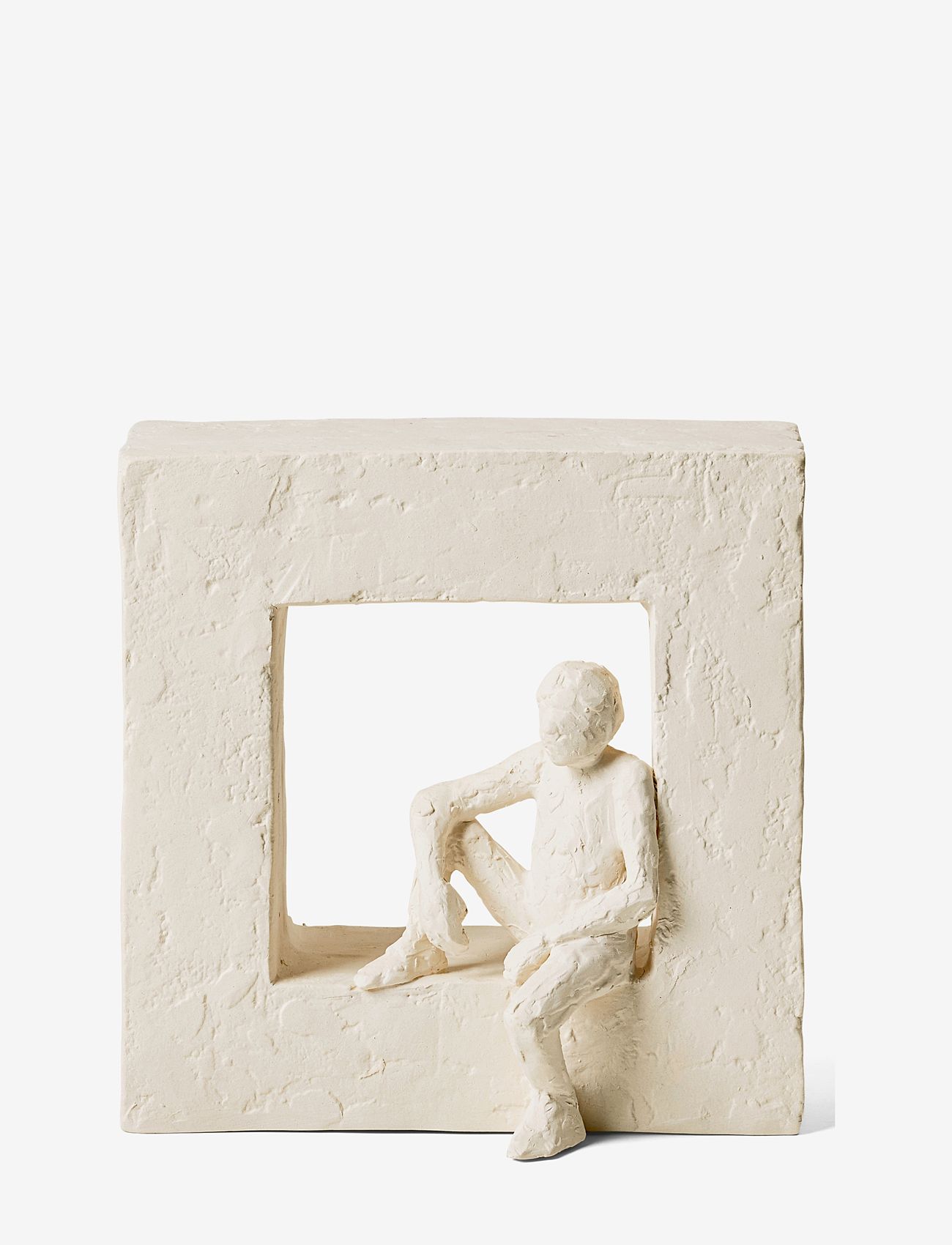 Kähler - Astro Krebs H16 hvid - skulpturer & porcelænsfigurer - white - 0