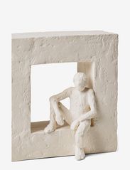Kähler - Astro Cancer H16 hvit - skulpturer & porselensfigurer - white - 2