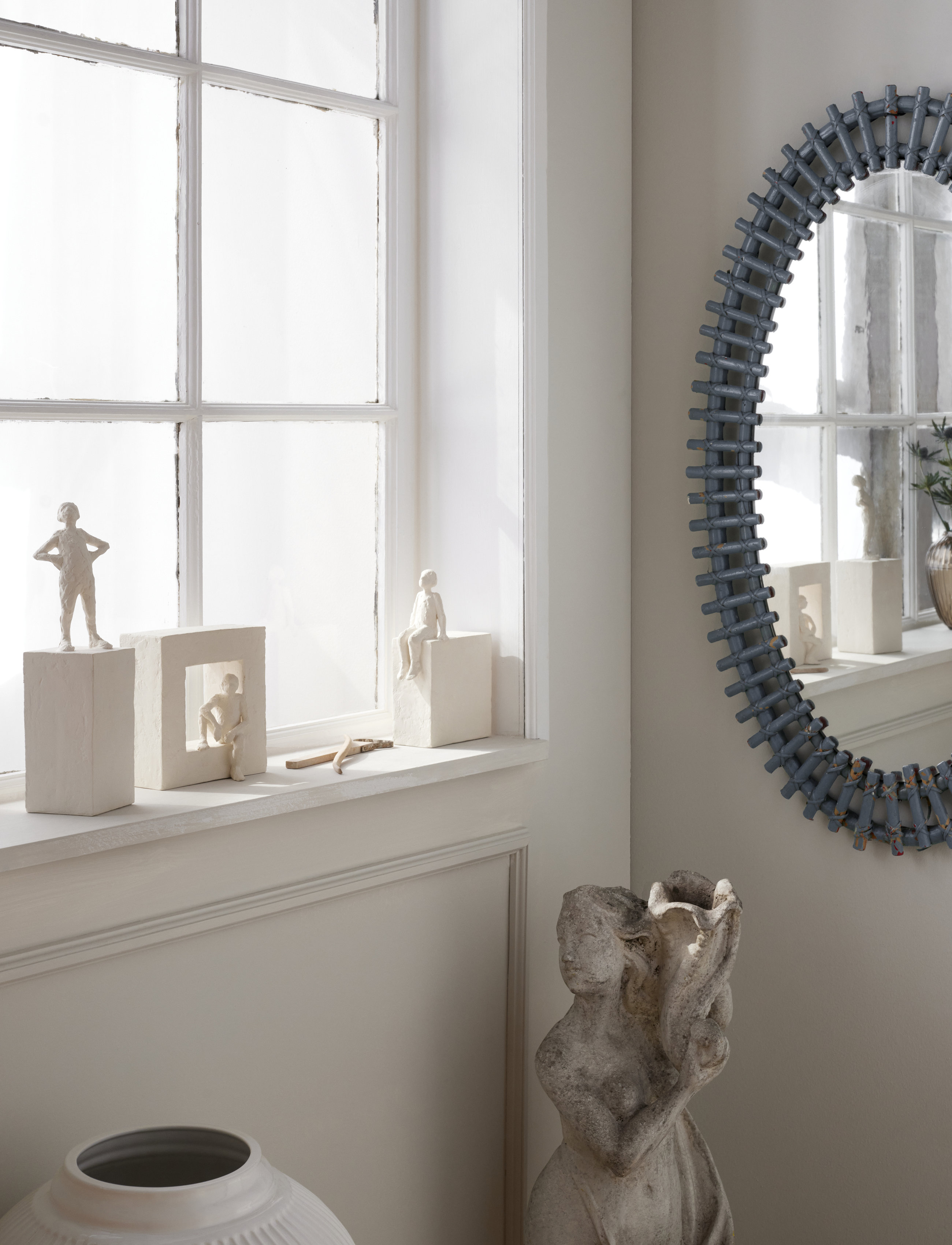Kähler Astro Krebs H16 Hvid, cm, Decorative Accessories-details, Weiß - Porcelain Figures & Sculptures, Homeware