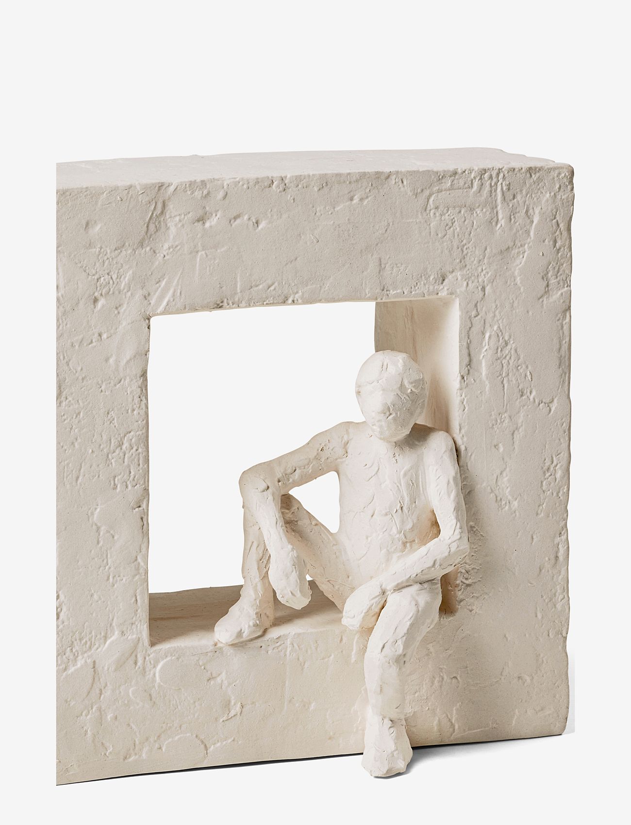 Kähler - Astro Krebs H16 hvid - skulpturer & figurer - white - 3
