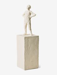 Kähler - Astro Løve H30 hvid - skulpturer & porcelænsfigurer - white - 0