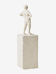 Kähler - Astro Leo H30 hvit - skulpturer & porselensfigurer - white - 1