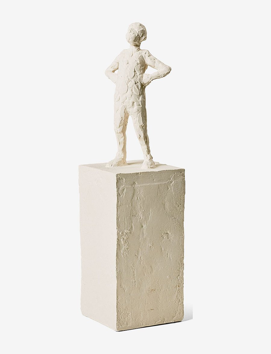 Kähler - Astro Leo H30 white - figuren & skulpturen - white - 1