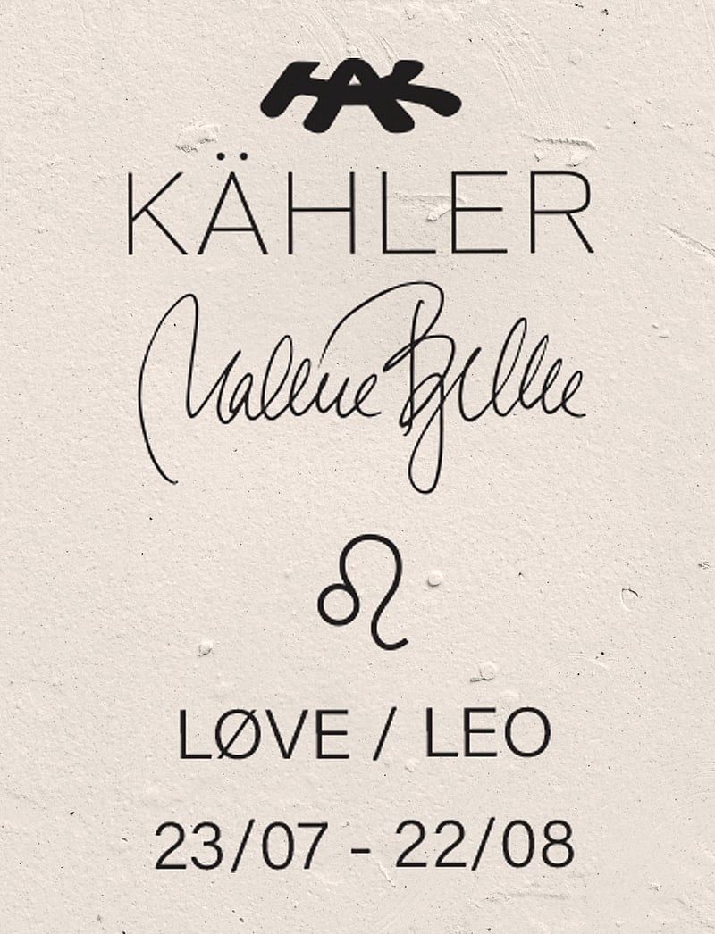 Kähler - Astro Leo H30 white - nach preis einkaufen - white - 4