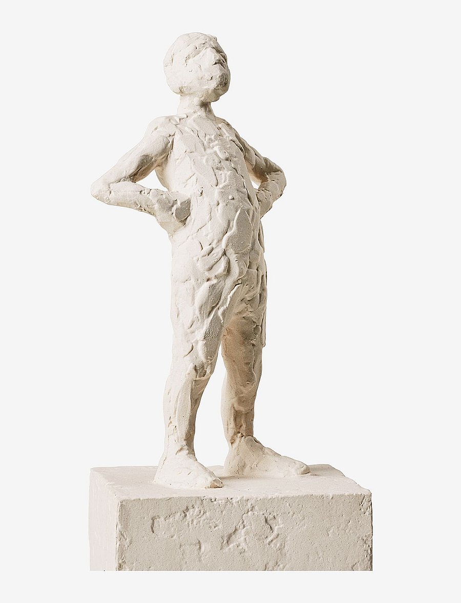 Kähler - Astro Leo H30 white - figuren & skulpturen - white - 3