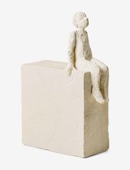 Kähler - Astro Virgo H21 hvit - skulpturer & porselensfigurer - white - 0