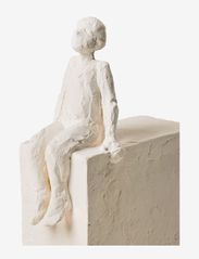 Kähler - Astro Virgo H21 hvit - skulpturer & porselensfigurer - white - 2