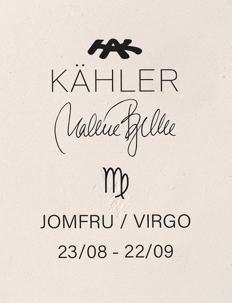 Kähler - Astro Virgo H21 white - figuri ja skulptuurid - white - 4