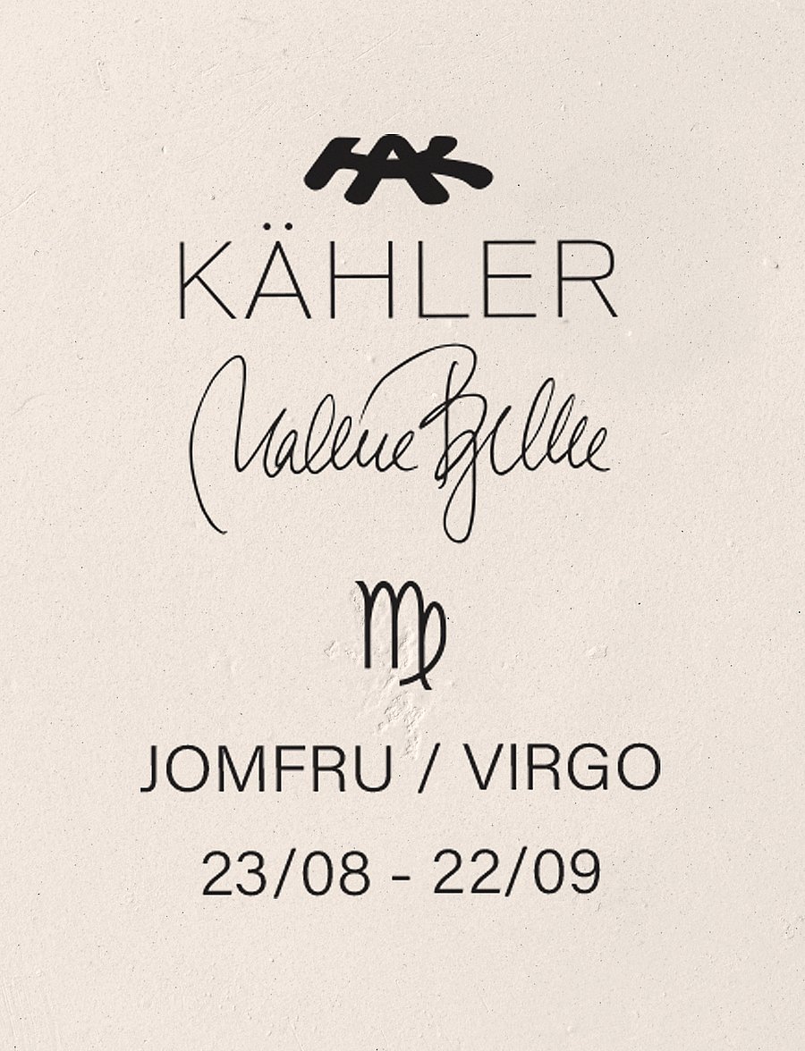 Kähler - Astro Virgo H21 white - portselanist kujukesed ja skulptuurid - white - 4