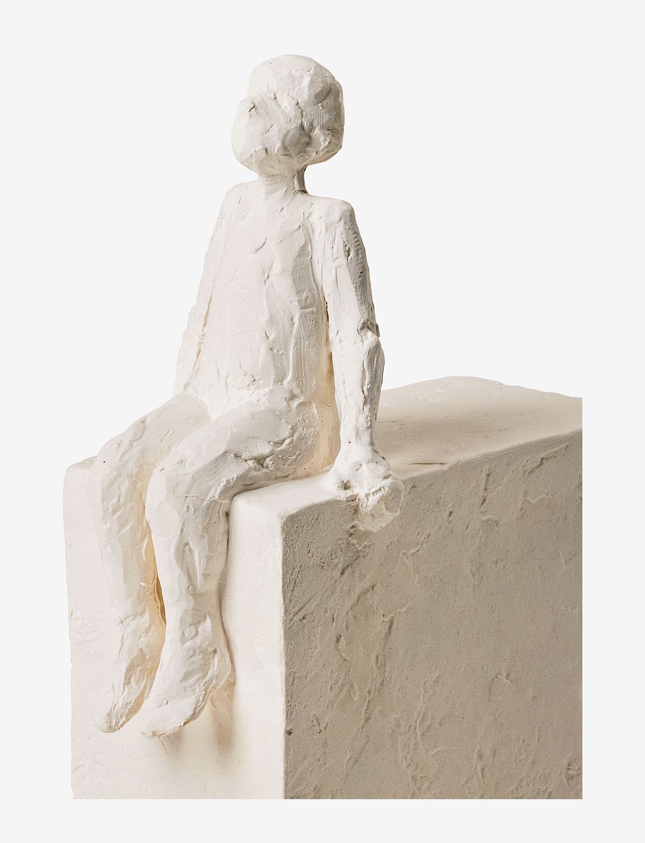 Kähler - Astro Jomfru H21 hvid - skulpturer & porcelænsfigurer - white - 2