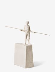 Kähler - Astro Vægt H28 hvid - skulpturer & porcelænsfigurer - white - 0