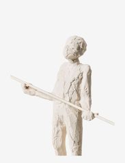 Kähler - Astro Vægt H28 hvid - skulpturer & porcelænsfigurer - white - 2