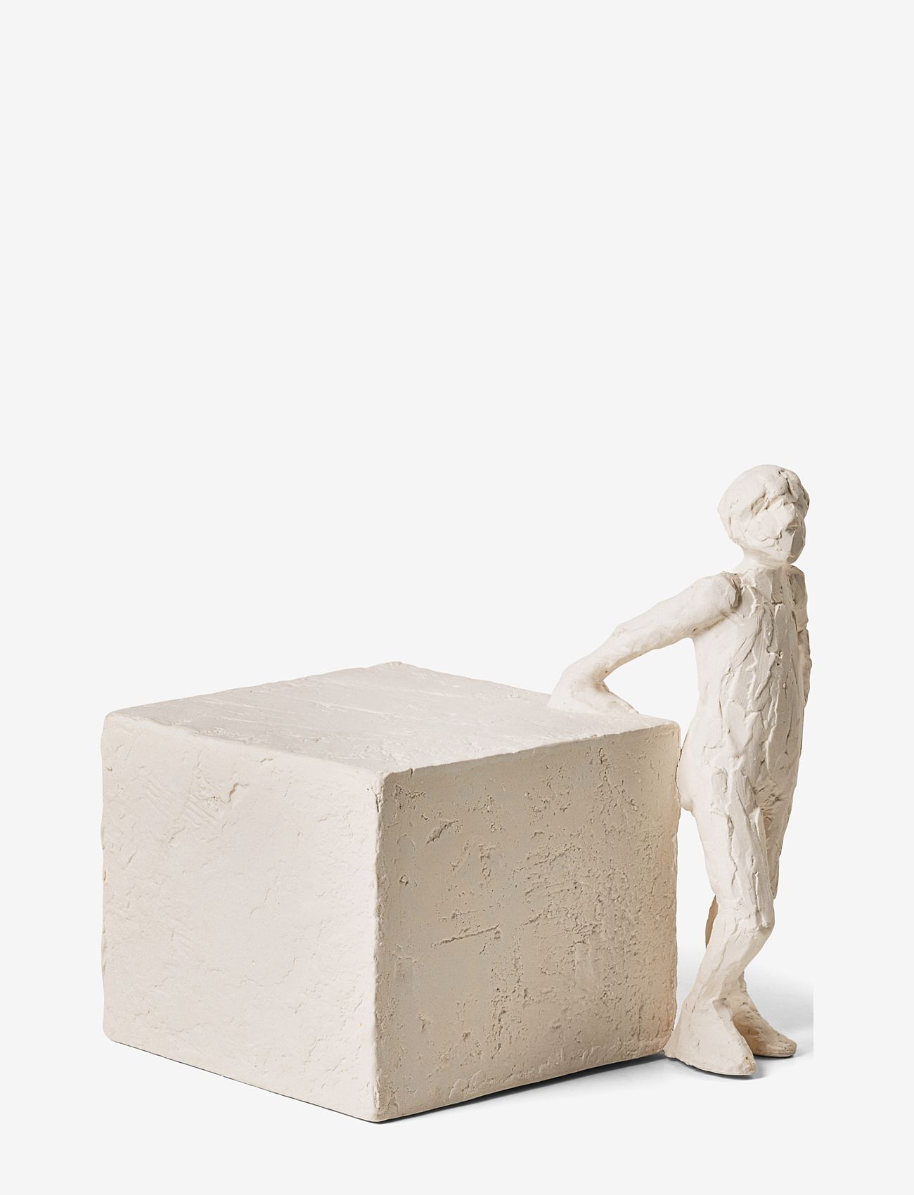 Kähler - Astro Scorpio H14 hvit - skulpturer & porselensfigurer - white - 0