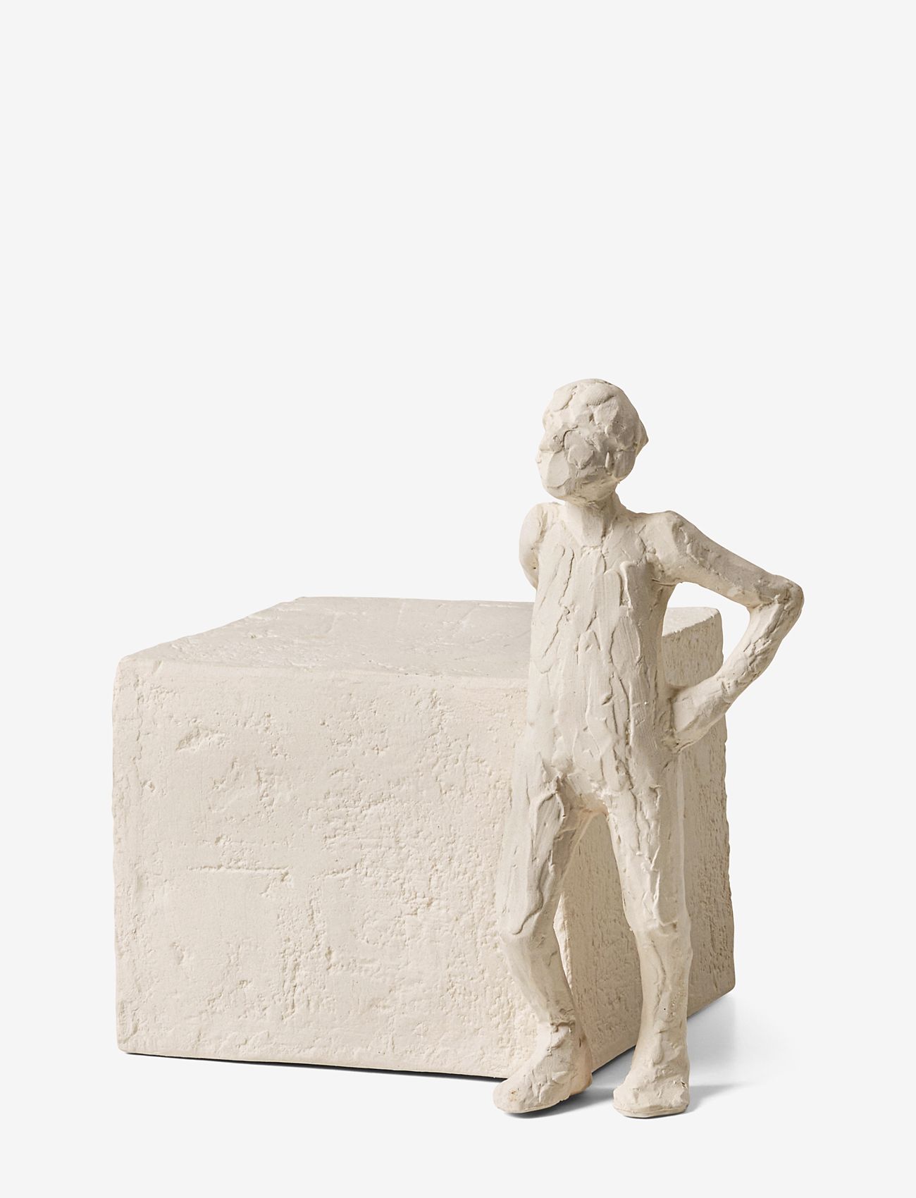 Kähler - Astro Skorpion H14 hvid - skulpturer & porcelænsfigurer - white - 1
