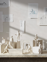 Kähler - Astro Scorpio H14 white - porcelain figurines & sculptures - white - 5