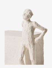 Kähler - Astro Skorpion H14 hvid - skulpturer & porcelænsfigurer - white - 2