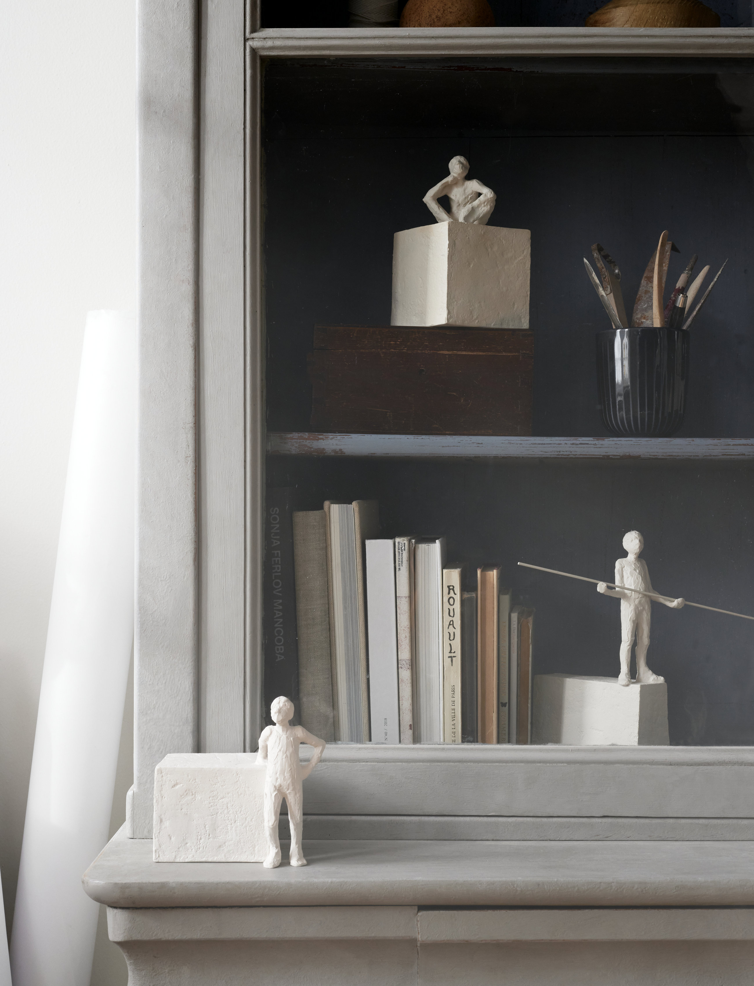 Kähler Astro Skorpion H14 Hvid, cm, Decorative Accessories-details, Weiß - Porcelain Figures & Sculptures, Homeware