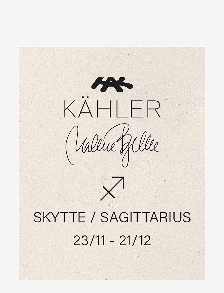 Kähler - Astro Sagittarius H17 white - figuren & skulpturen - white - 3